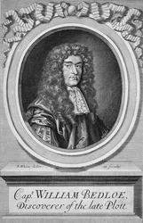William Bedloe (1650-80) swed